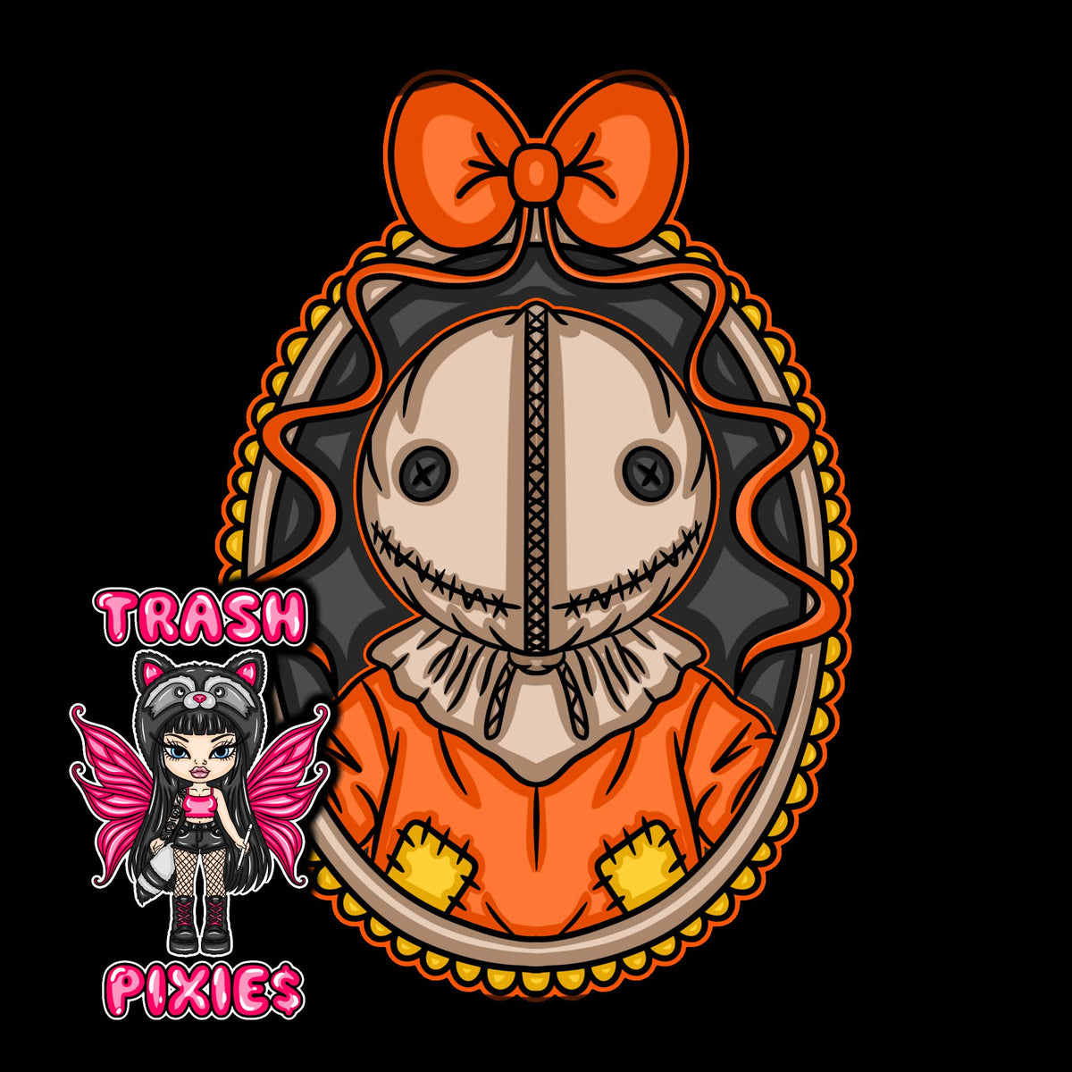 Sam Pumpkin Portrait