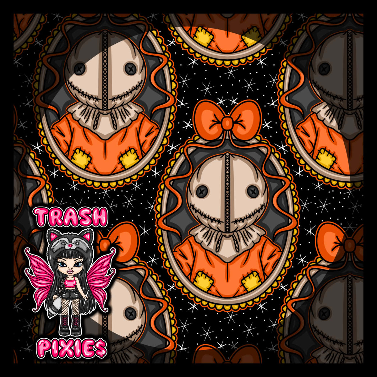 Sam Pumpkin Portrait