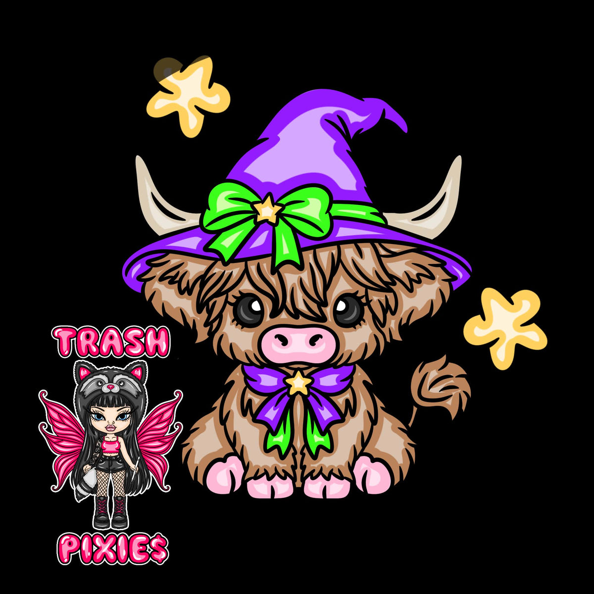 Witchy Cows