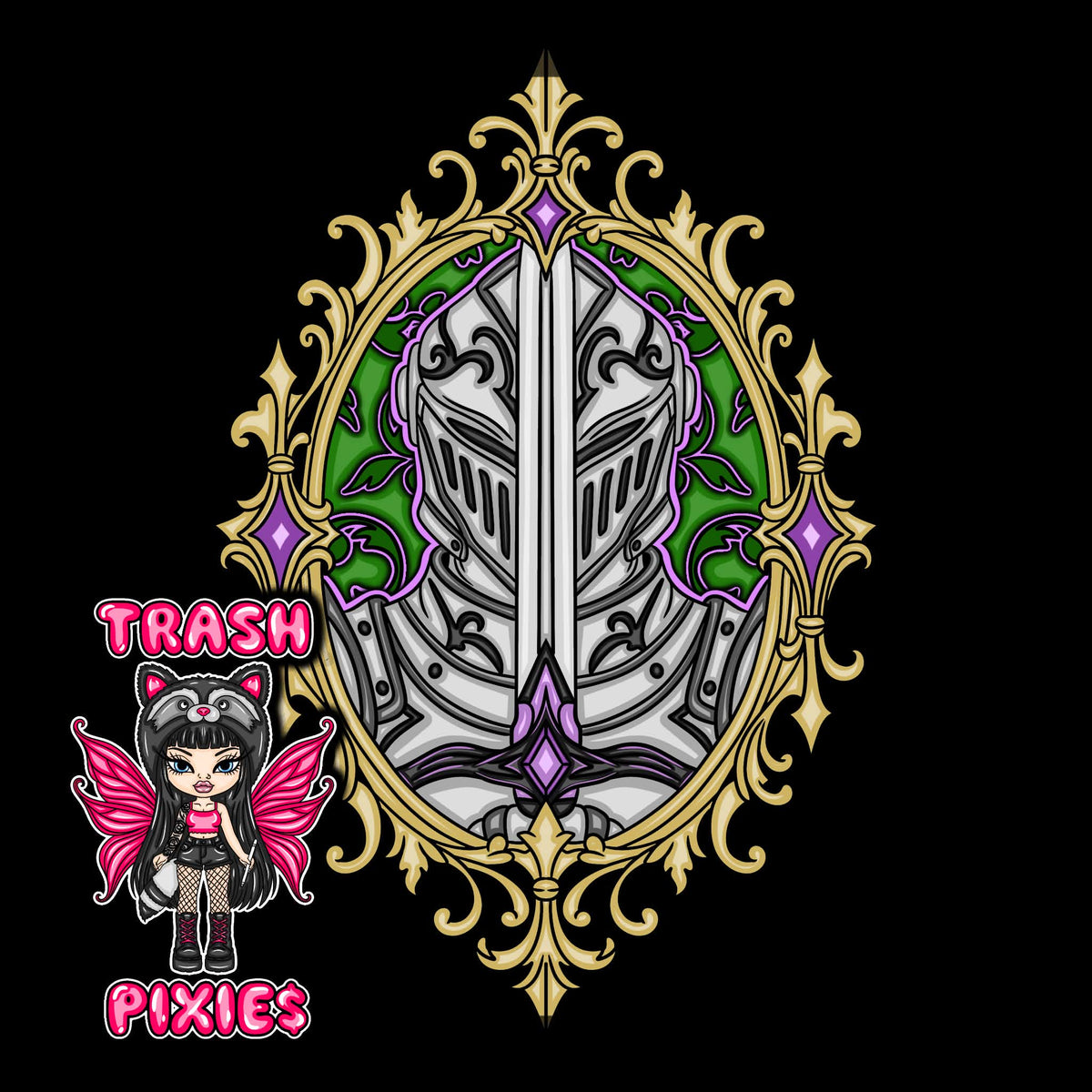Knight Frames