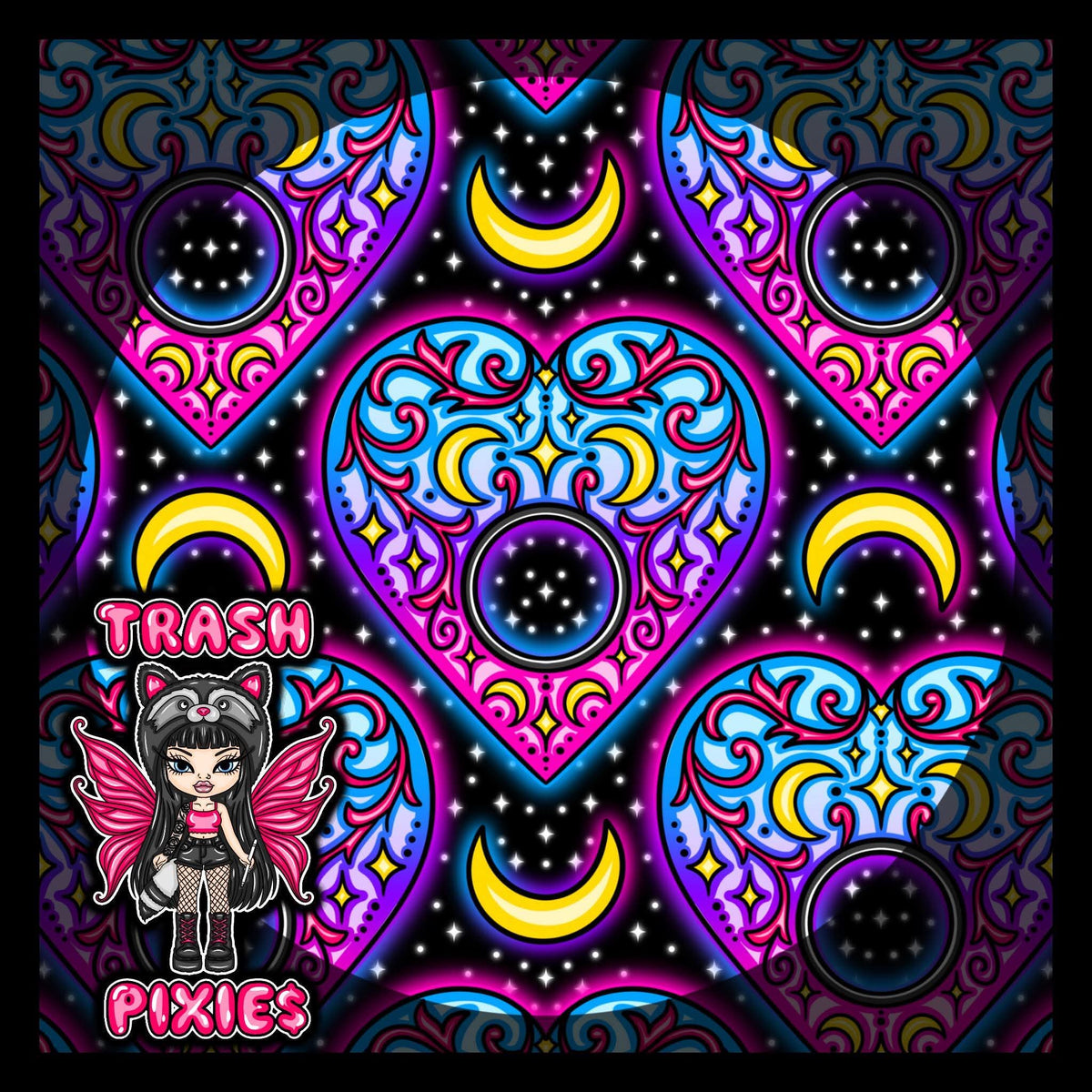 Heart Planchette