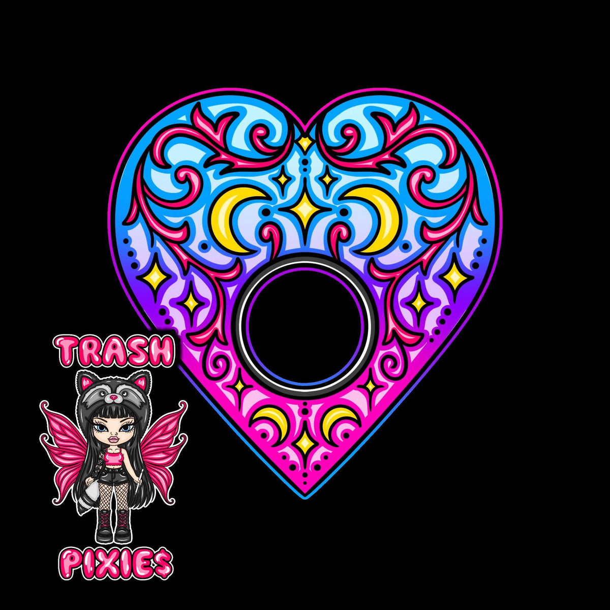 Heart Planchette